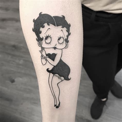 Tatuagens da Betty Boop 